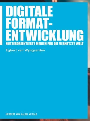 cover image of Digitale Formatentwicklung